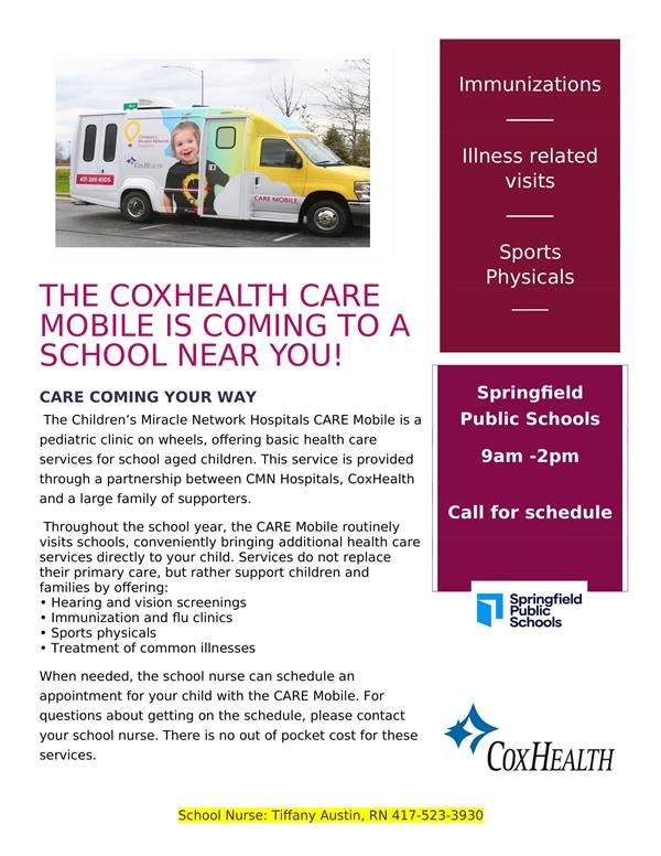  CoxHealth CARE Mobile